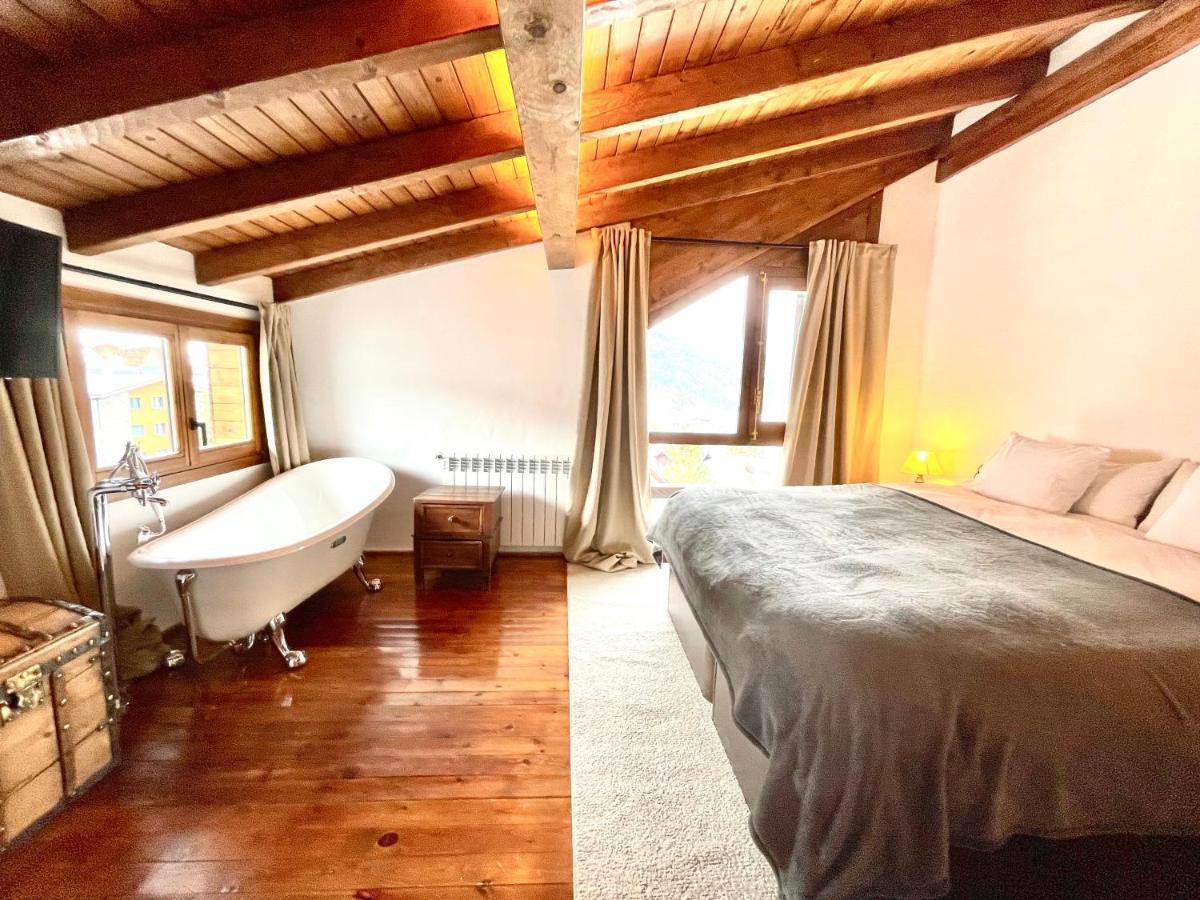 Appartement Rustic Chic de Luxe 30D à El Tarter Extérieur photo